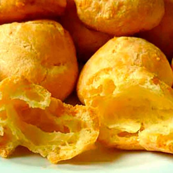 Gougères www.cozinhadamarcia.com.br