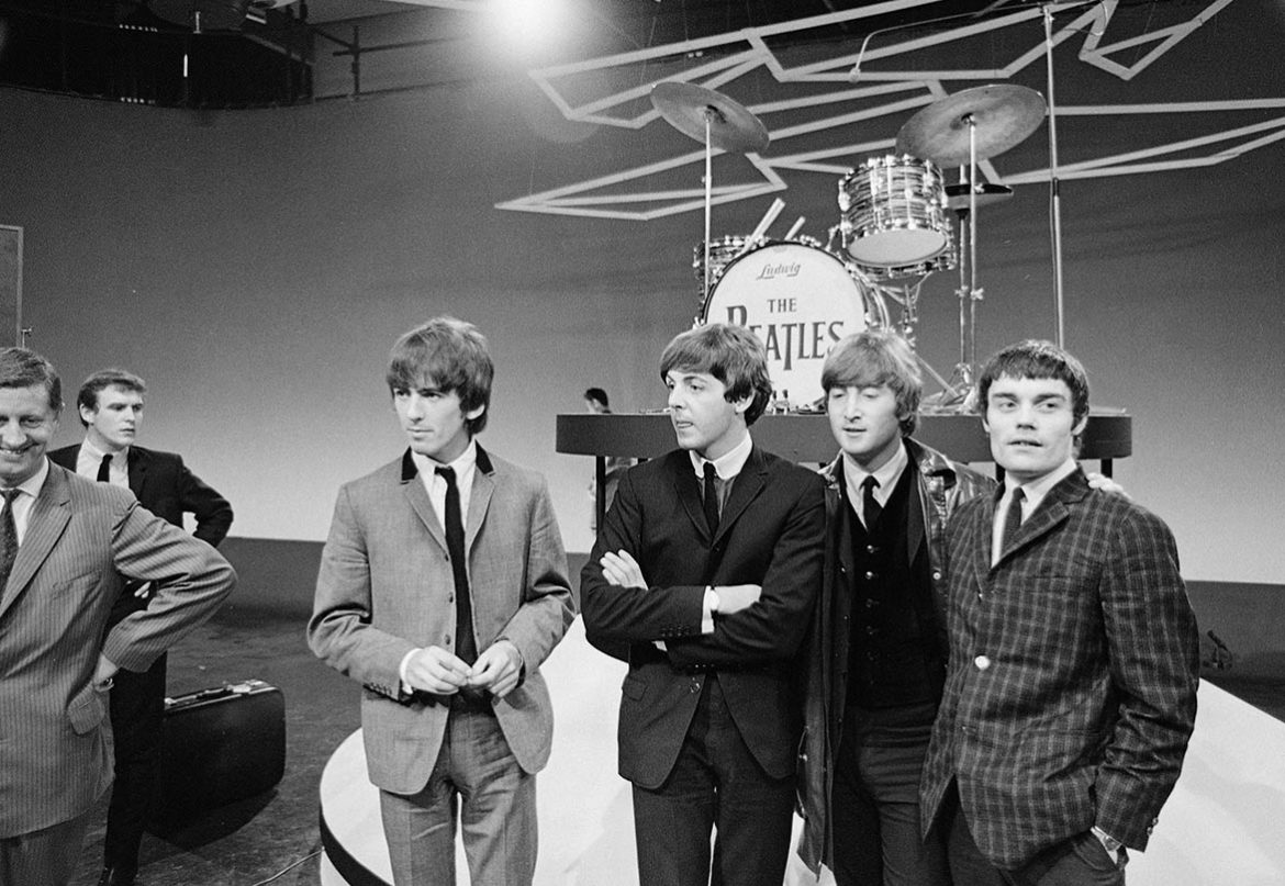 The Beatles em Treslong. Foto:WikiCommons/Noord-Hollands Archief / Fotoburo de Boer