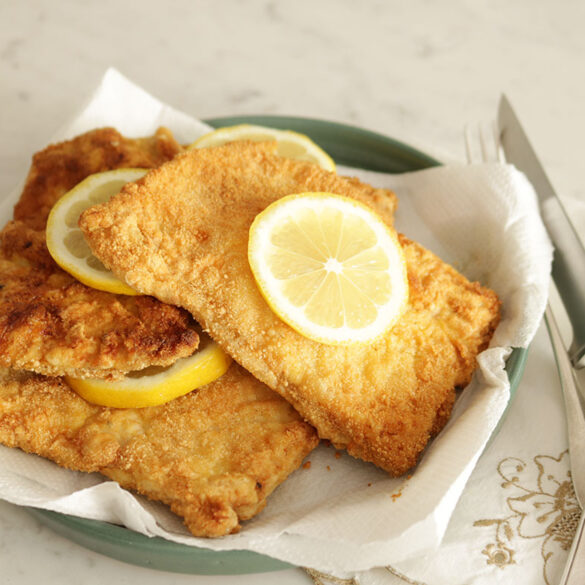Bifes a milanesa. Foto: Marcia Zoladz